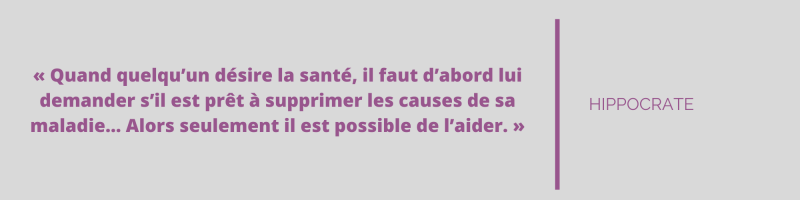 Mes valeurs : écoute, respect et bienveillance.