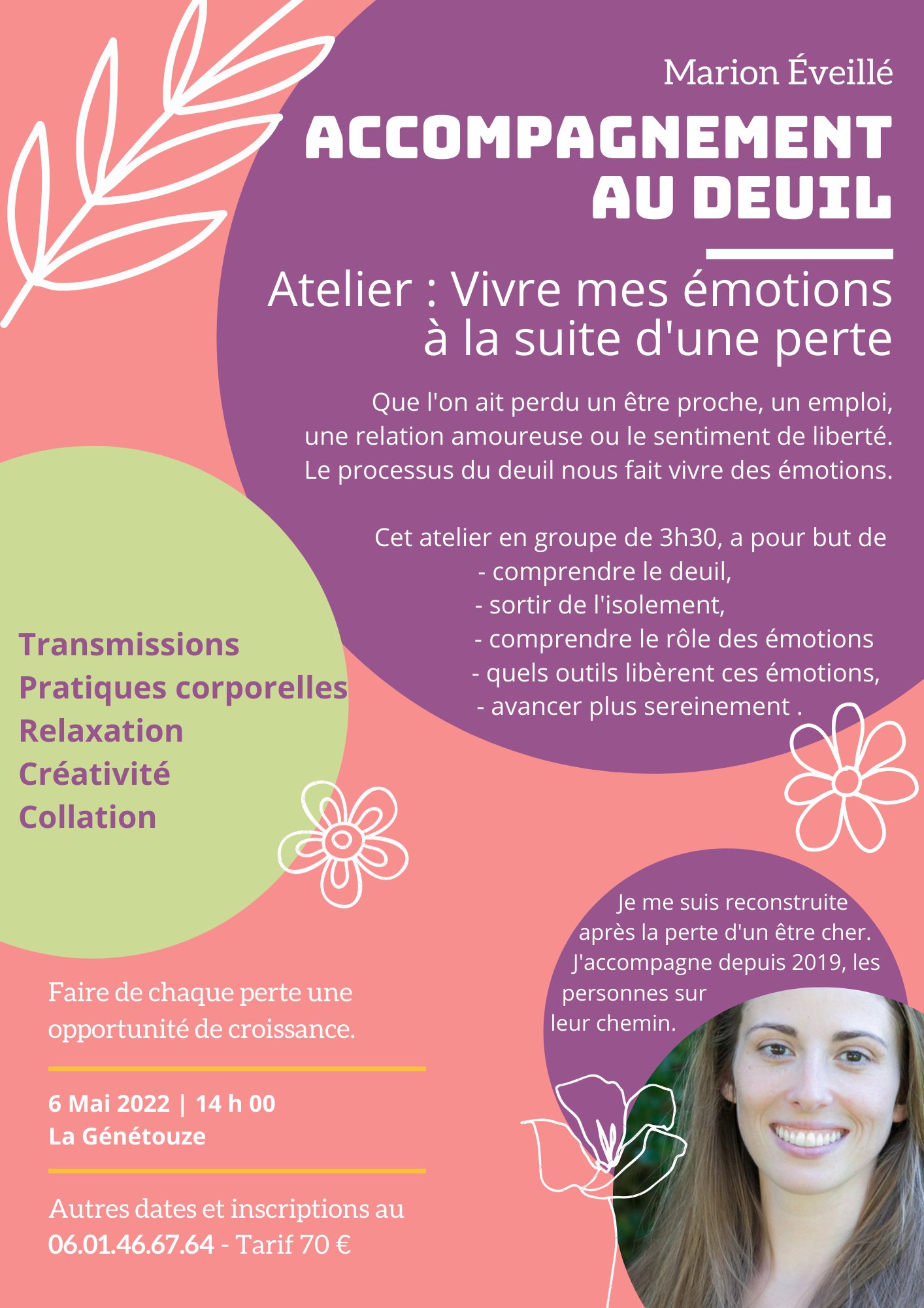 Accompagnement au deuil en groupe